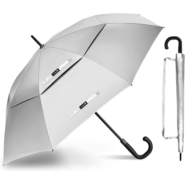 Amazon | NINEMAX ゴルフ傘 大型 防風 68インチ 雨用 高耐久 ビッグ